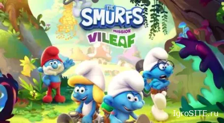 Обзор игры: THE SMURFS: MISSION VILEAF