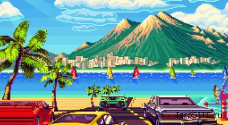 Обзор игры: 80’S OVERDRIVE