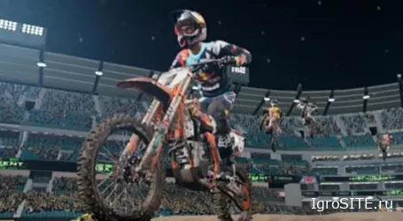 Обзор игры: MONSTER ENERGY SUPERCROSS: THE OFFICIAL VIDEOGAME