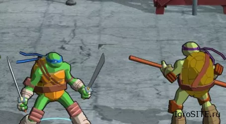 Обзор игры: TEENAGE MUTANT NINJA TURTLES: PORTAL POWER