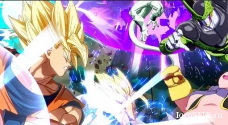 Обзор игры: DRAGON BALL FIGHTERZ