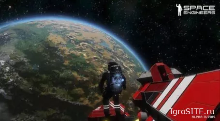 Обновление Space Engineers добавило исследуемые планеты, враждебных космических пауков и многое другое