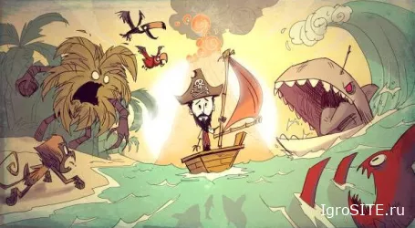 Don't Starve: Shipwrecked выходит в раннем доступе 1 декабря