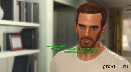 Мод для Fallout 4 показывает полный текст реплик