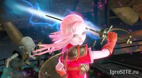 Dragon Quest Heroes на Steam: релиз в начале декабря