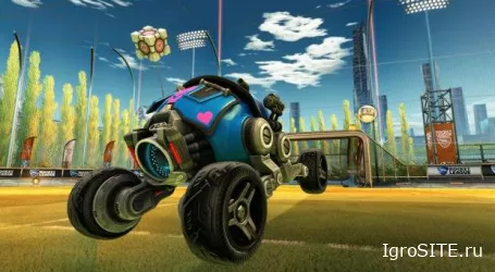 Rocket League и Portal 2 объединяются: куча бесплатных вещей