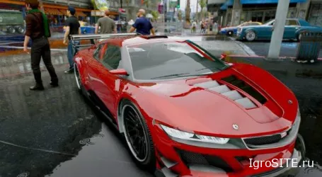 Мод для GTA V нацелен на реалистичную графику