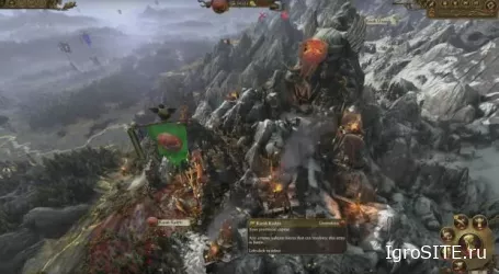 Total War: Warhammer - Геймплей кампании за Зеленокожих