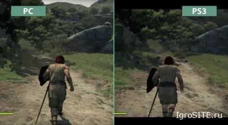 Dragon's Dogma: Сравнение графики на ПК и PS3