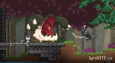 Обновление Starbound: Улучшения боевой системы, новое оружие, NPC и многое другое
