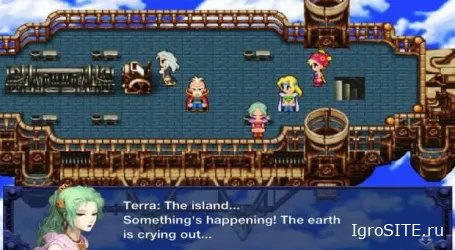 Final Fantasy VI выйдет в Steam 16 декабря