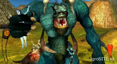 GOG раздает "Giants: Citizen Kabuto" бесплатно