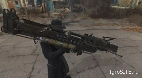 Новый мод для Fallout 4: Безумные апгрейды оружия