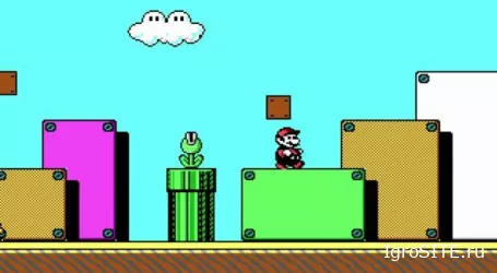 Демо Super Mario Bros 3 на ПК от id Software (1990)