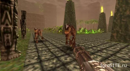 Ремастер Turok выходит в этот четверг (17 декабря)
