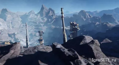 Видео Star Citizen демонстрирует процедурные планеты