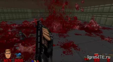 Видео Brutal Doom: демонстрация грядущих улучшений физики расчлененки и разрушения тел