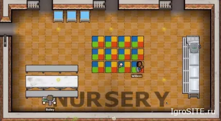 Обновление Prison Architect: Добавлены женщины-заключенные, улучшен API модов и прочее.