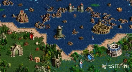 Для Heroes of Might & Magic III вышло крупное обновление фанатского дополнения "Horn Of The Abyss"