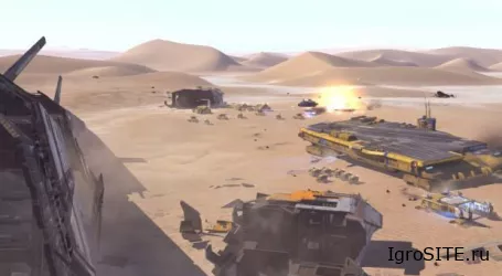 Homeworld: Deserts of Kharak — сюжетный трейлер: "Первичная аномалия"