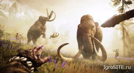 Ubisoft показала двухчасовой геймплей Far Cry Primal