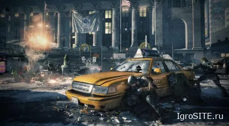 В The Division на старте будет доступен только Мидтаун Манхэттена