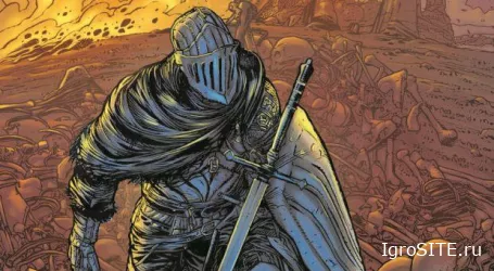 Dark Souls получит комикс в апреле