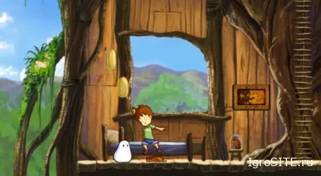 Яркий платформер-головоломка "A Boy And His Blob" с Wii теперь и в Steam