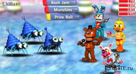 RPG по вселенной Five Nights At Freddy's — "FNaF World" — вышла в Steam раньше срока
