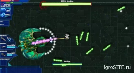 "Starward Rogue": гремучая смесь рогалика и скролл-шутера вышла в Steam
