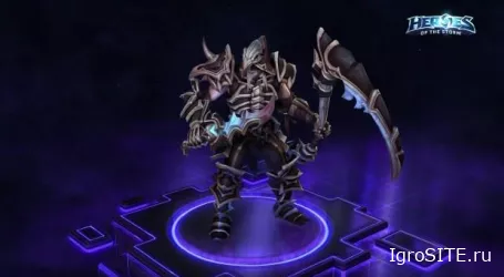 Blizzard показала новые облики и двух героев для Heroes of the Storm