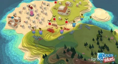 Godus снова оживает: вышло Godus Wars, ответвление в жанре RTS