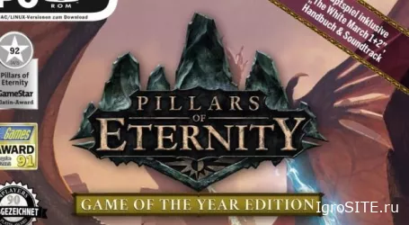 Замечена Pillars Of Eternity: Издание "Игра года"