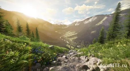 Amazon выпустила бесплатный игровой движок Lumberyard