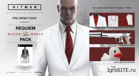 Hitman: Системные требования и бонусы предзаказа