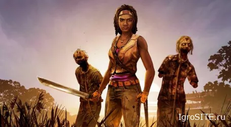 The Walking Dead: Michonne от Telltale – объявлена дата выхода