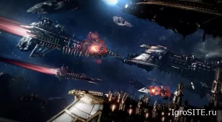 Battlefleet Gothic: Armada: Хаос и Империум во всей красе – новые трейлеры