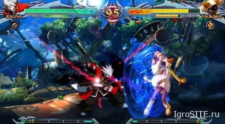 "BlazBlue: Chrono Phantasma Extend" доберется до ПК в марте