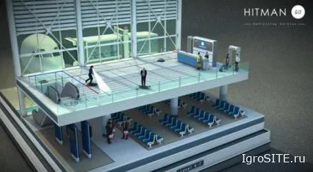 Hitman GO выходит на ПК, PS4 и Vita на следующей неделе