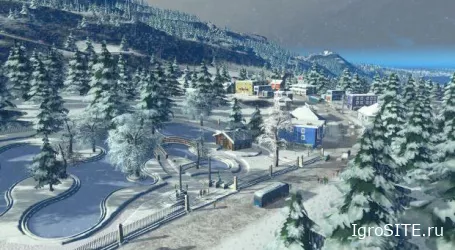 Cities: Skylines: Дополнение "Snowfall" и обновление уже доступны