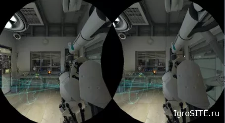 Valve выпустила VR-бенчмарк в стиле Portal