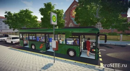 Bus Simulator 16 выйдет в марте: опубликованы системные требования