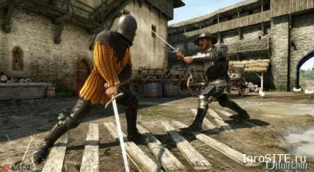 Kingdom Come: Deliverance: Боевая система во всей красе (или Что нового в боевой системе Kingdom Come: Deliverance)