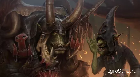 Total War: Warhammer: Орки крушат людишек в новом геймплейном трейлере