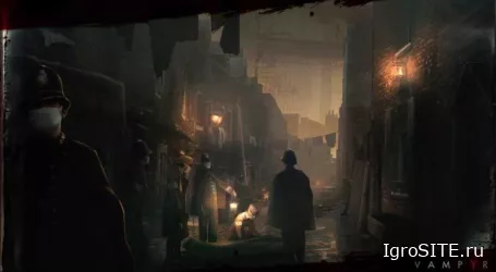 Разработчики Life is Strange показали первые скриншоты своей вампирской RPG Vampyr