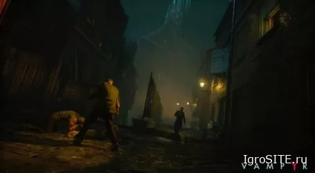 Утекли первые кадры игрового процесса из грядущей вампирской RPG Vampyr