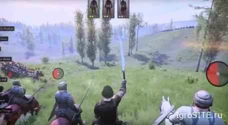 Mount & Blade 2: Bannerlord – 30 минут геймплея [с комментариями разработчиков]