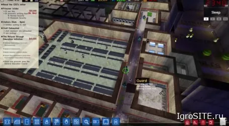 В Prison Architect нашли секретный 3D режим