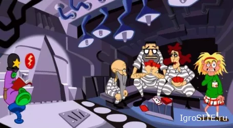 Day of the Tentacle: Remastered выходит 22 марта