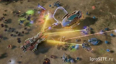 Ashes of the Singularity от Stardock покинет ранний доступ 31 марта